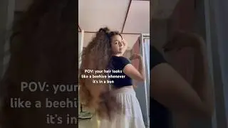 Thick hair problems #hair #hairstyle #longhair