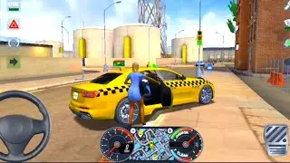 Taxi Driving - Car Driving - Taxi sim 2020 rough Driving - Android Gameplay ios