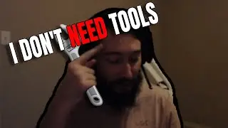 Quake Pro Rapha Doesn't need a TOOL