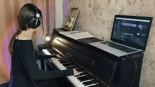Подобрала на слух The Weeknd - call out my name  #composer #kawai #kawaica99 #piano #композитор #пиа