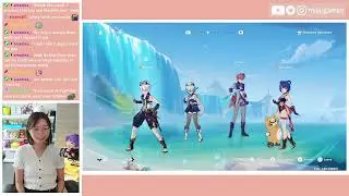 ♡ finally starting the summer event ♡ genshin impact (streamed 31/7/24)