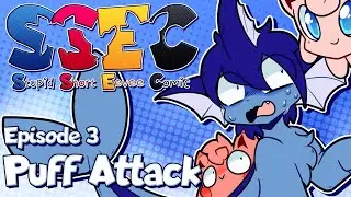 Stupid Short Eevee Comic Dub Episode 3- Puff Attack