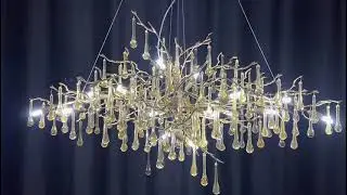 AM1819 BIJOUT CHANDELIER