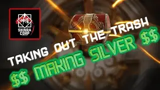 Forging and selling 257 Resilience items 