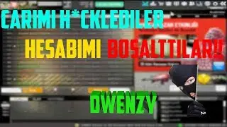 ÇARIMI H*CKLEDİLER HESABIMI BOŞALTTILAR   H*cked_By_Nurettin IDwenzyWT :(  Dwenzy WOLFTEAM