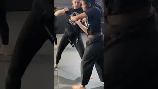 Stick defense - baseball bat swing