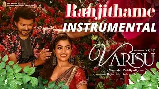 Ranjithame | Varisu | Instrumental | Thalapathy Vijay | 2022
