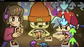 BPM: BF VS PARAPPA VS MELODII  [FULL VERSION]
