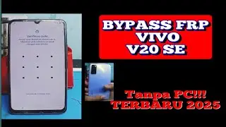 BYPASS FRP VIVO V20 SE TERBARU 2025||TANPA PC