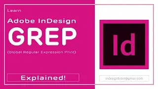 InDesign GREP: Part 3