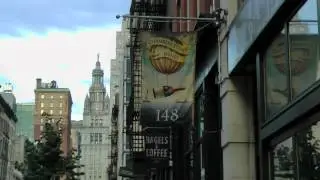 От BMCC  до остановки метро "Chamber str"  (А ,С линия)