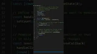 React useCallback hook 