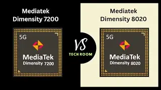 Dimensity 7200 VS Dimensity 8020 | Which is best?⚡| Dimensity 8020 VS Dimensity 7200