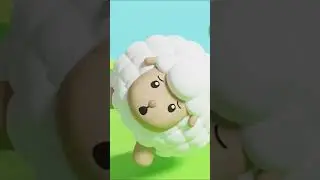 Bellinha a Ovelhinha - Um pastor tinha cem ovelhas | #shorts