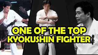 One of The Top Kyokushin Karate Fighter Akira Masuda