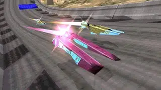Wipeout 3 Special Edition All Tracks Attract Demos