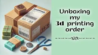 Unboxing 3D Printed Shampoo Bar Mold & Soap Stamps | South African ⭐⭐⭐⭐⭐ Service 😎