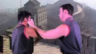 Wing Chun Combos: Pak and Lop Sau | Sifu Tei