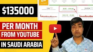 How to earn money from youtube in saudi arabia on mobile 100% working method(online earning)