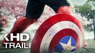 Red Hulk Joins The Battleground - CAPTAIN AMERICA 4: Brave New World Trailer (2025) Marvel