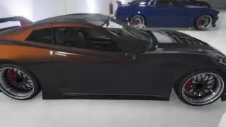 Grand Theft Auto 5 Car ShowCase