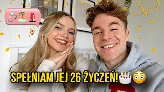 26 LAT = 26 ŻYCZEŃ 🥳😳 | VLOG URODZINOWY 🎂