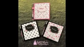 Post-It Notes Notebook Tutorial - Perfect Gift Idea
