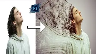 Smoke Dispersion Effect | Adobe Photoshop Tutorial
