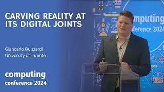 Carving Reality at its Digital Joints | Giancarlo Guizzardi | SAIConference