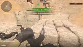 Counter-Strike 2 | The moment with the laying of the bomb