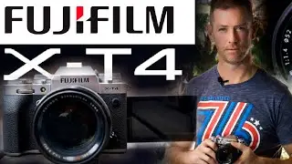 FUJIFILM XT4 - Flip-Out Screen