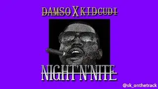 [FREE] Night'n'Nite - Damso X Kid Cudi Type beat CHILL TRAP | Prod. Onakruz