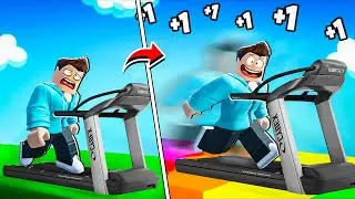 ROBLOX BUT MY SPEED INCREASES +1 EVERY SECOND