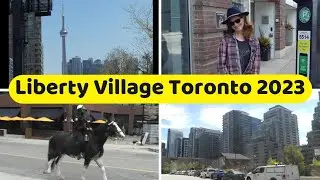 Liberty Village Toronto CANADA 2023