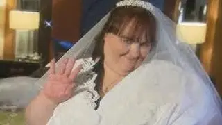Вот это невеста! Прикол на свадьбе!