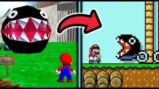 Super Mario 64 REMADE in Mario Maker 2!