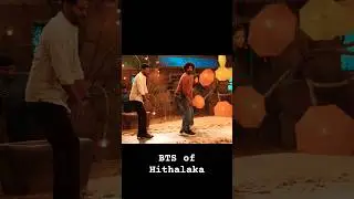 BTS of Hithalaka karibyada maava with god of Dance 