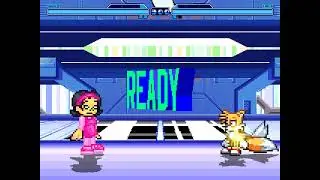 Mugen Nene (Newgrounds) Vs Tails