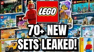 70+ NEW Lego Sets Revealed! (Technic, City, Monkie Kid, Harry Potter & MORE!)
