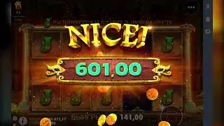 Купил бонусную игру в John Hunter and the Book of Tut от Pragmatic Play за 4000 рублей