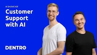 AI Customer Service Automation: Intelligent Email, Chat & Voice Solutions with Dentro