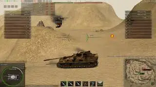 Ground War: Tanks. СУ-152П. Распределение ролей.