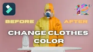 How to Change Clothes Color - Filmora 12