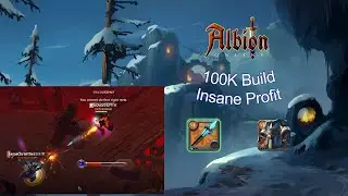 Albion Online | Corrupted Dungeons | Frost Staff  (Stalker)