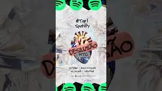 "DESILUSÃO MTG" do Zé Felipe, Bruno & Marrone, MC Jacaré e Loiriin Prod é #Top1 no @SpotifyBrasil