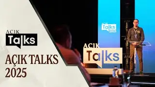 Açık Talks 2025 | Hikayenin Gücünü Keşfet