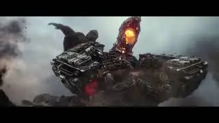 Ghidorah takes over Mechagodzilla but with a metal cover of 