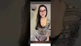 cewek cantik 😜🤑 (buka baju ) demi gift boskku 😂❤️