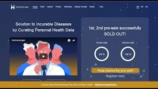Introducing Humanscape Solution to Incurable Diseases by Curating Personal Health Data