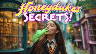 ALL Known Bertie Bott's Flavours 🍭 Honeydukes Explained! (Cinematic Experience)
